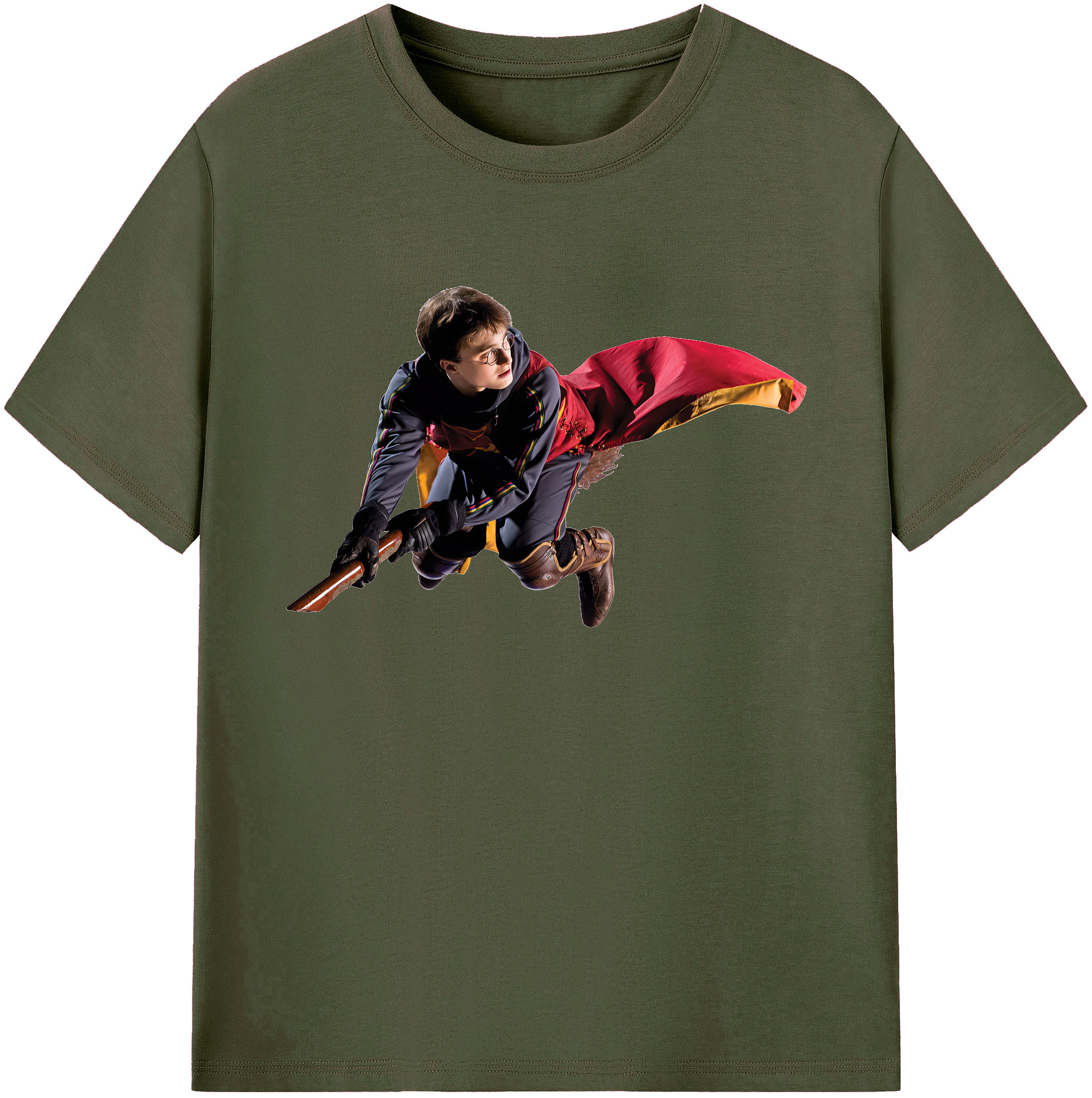 （画像用） Harry Potter ハリー・ポッターシリーズ 綿100％ メンズ半袖Tシャツ｜肌触りやわらか＆通気性